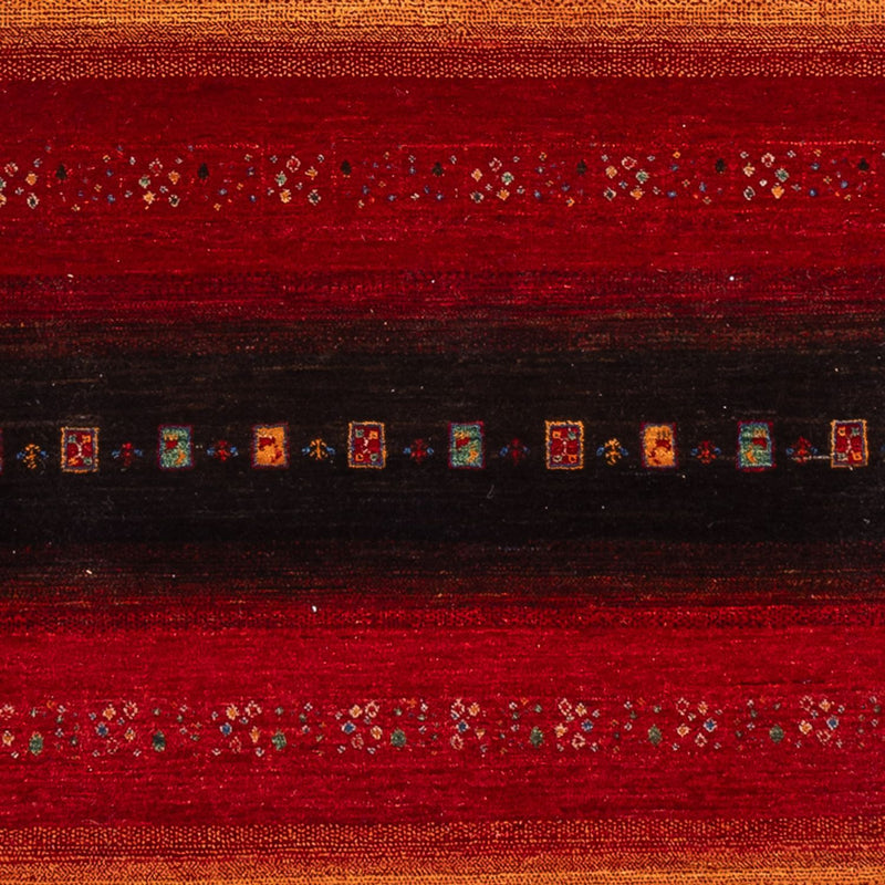 Tappeto Gabbeh - Loribaft Indus - 304 x 257 cm - multicolore