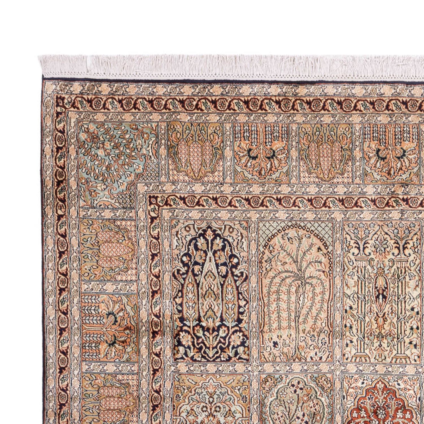 Seta del Kashmir Tappeto 315x214cm - Tappeto orientale