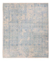 Tappeto di design 241x289cm - Designerteppich - Rettangolo / Blu chiaro / 241 x 289 cm Rettangolo