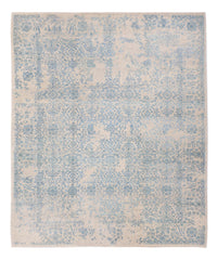 Tappeto di design - 289 x 241 cm - blu chiaro