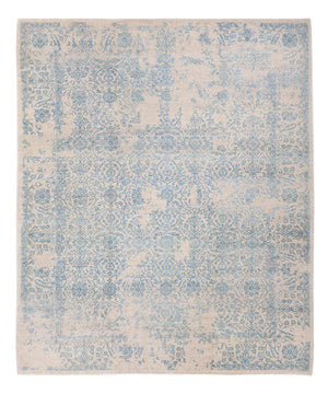 Tappeto di design - 289 x 241 cm - blu chiaro