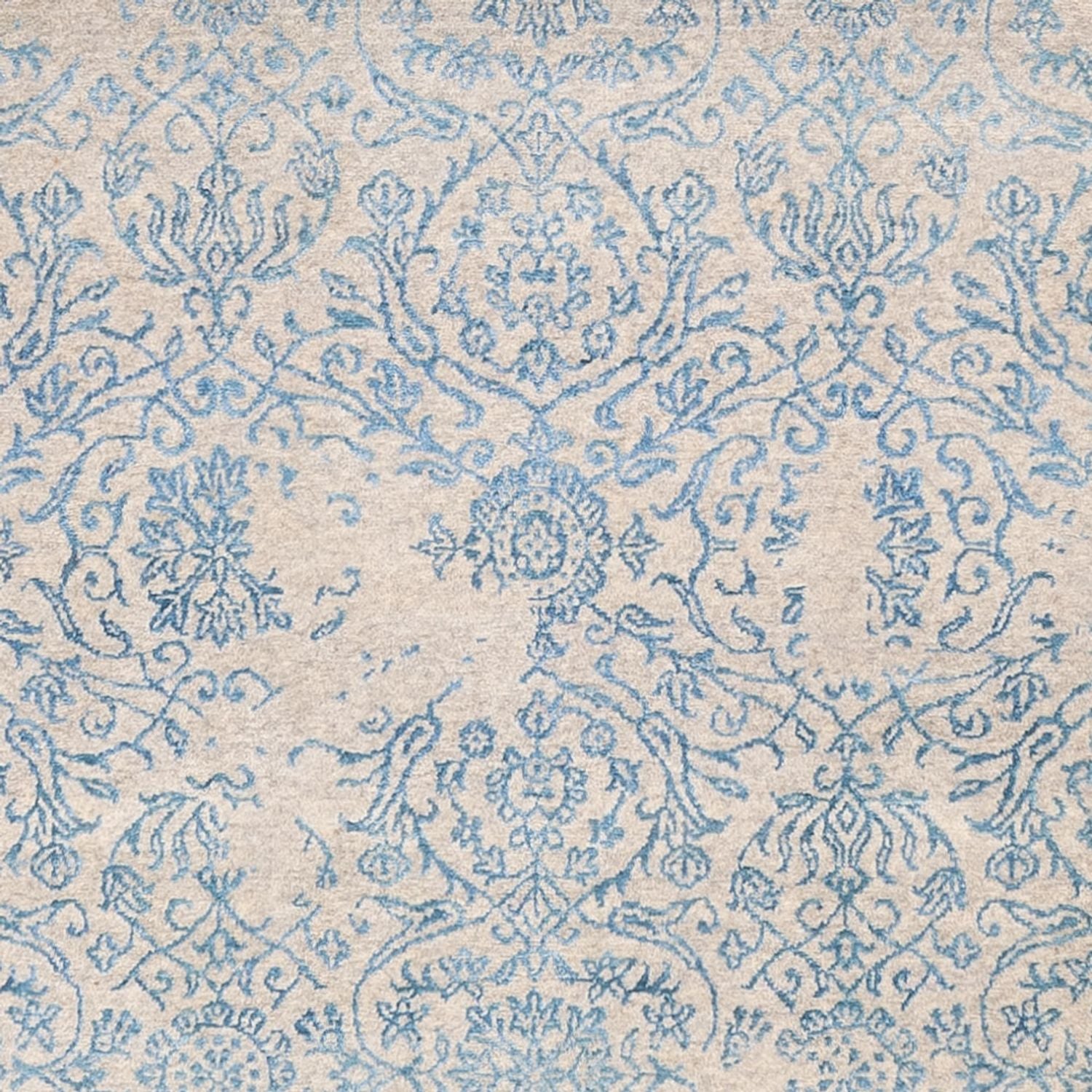 Tappeto di design - 289 x 241 cm - blu chiaro
