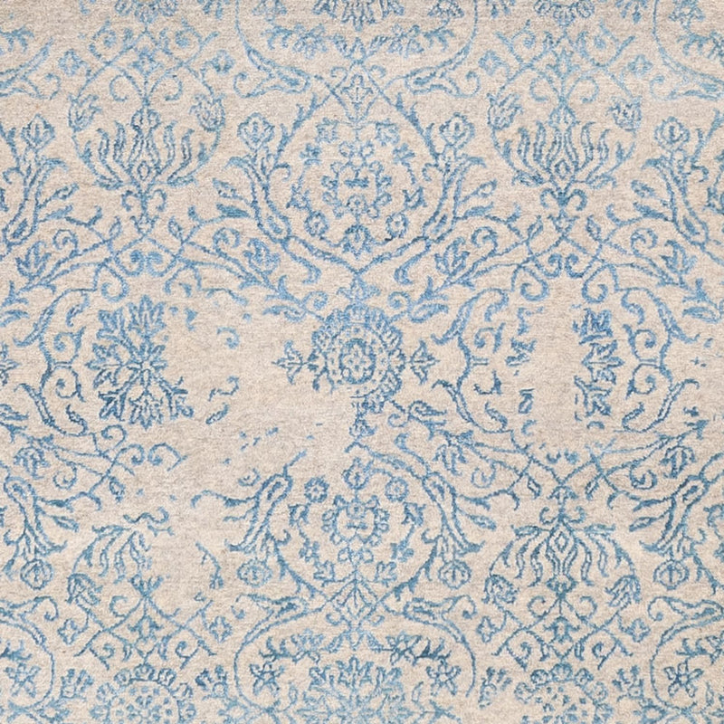 Tappeto di design - 289 x 241 cm - blu chiaro
