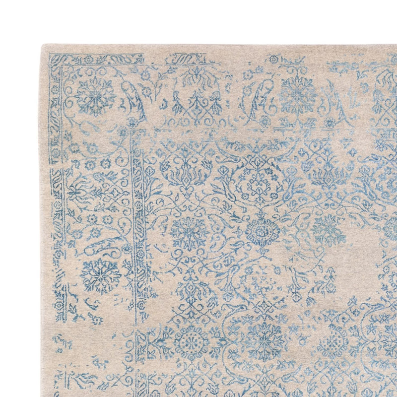 Tappeto di design - 289 x 241 cm - blu chiaro