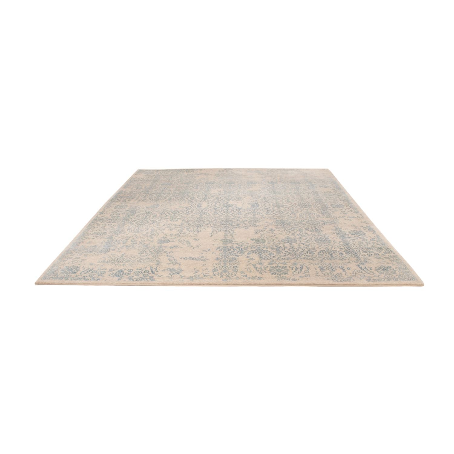 Tappeto di design - 289 x 241 cm - blu chiaro