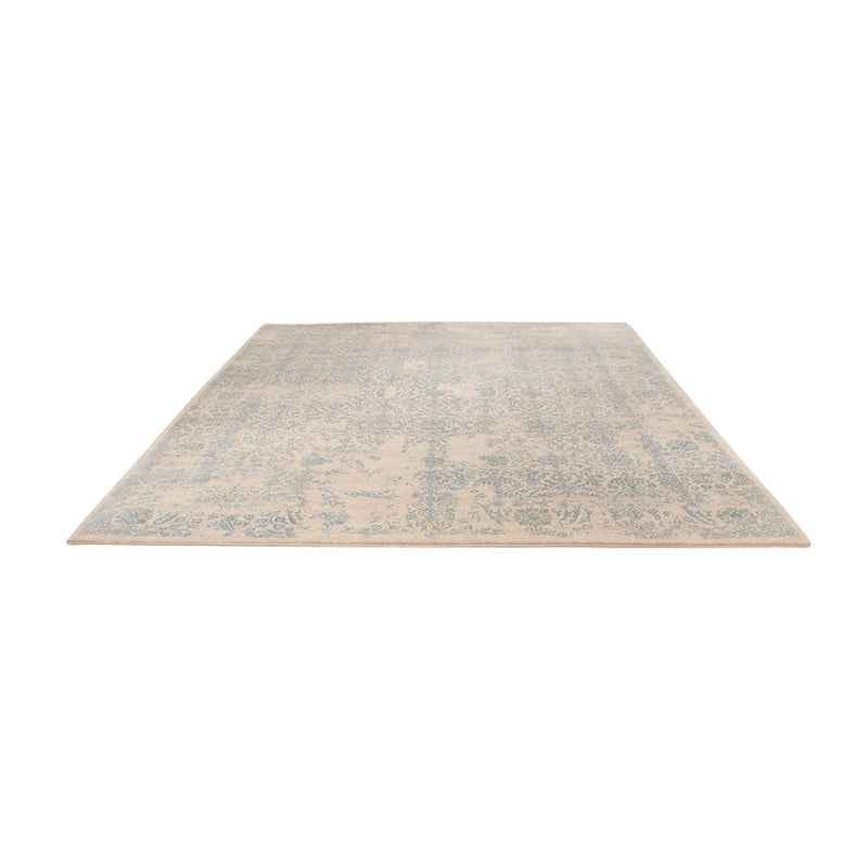 Tappeto di design - 289 x 241 cm - blu chiaro