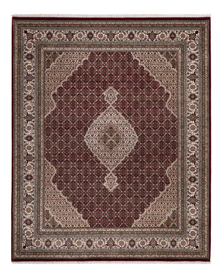 Tappeto orientale - Tabriz - 256 x 205 cm - beige scuro