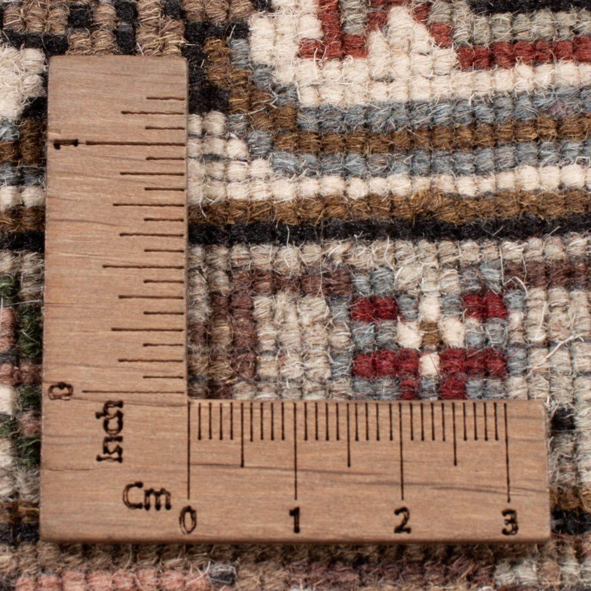 Tappeto orientale - Tabriz - 256 x 205 cm - beige scuro