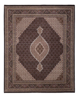 Tappeto orientale - Tabriz - 305 x 250 cm - beige scuro