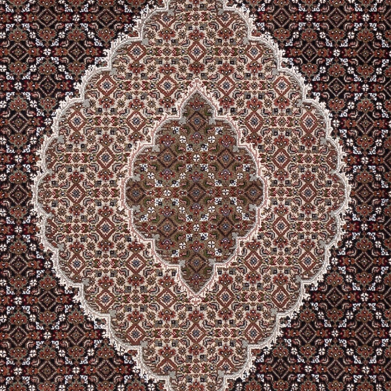 Tappeto orientale - Tabriz - 305 x 250 cm - beige scuro