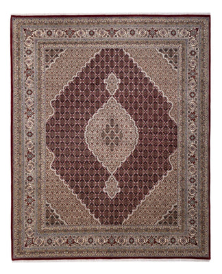 Tappeto orientale - Tabriz - 306 x 248 cm - beige scuro