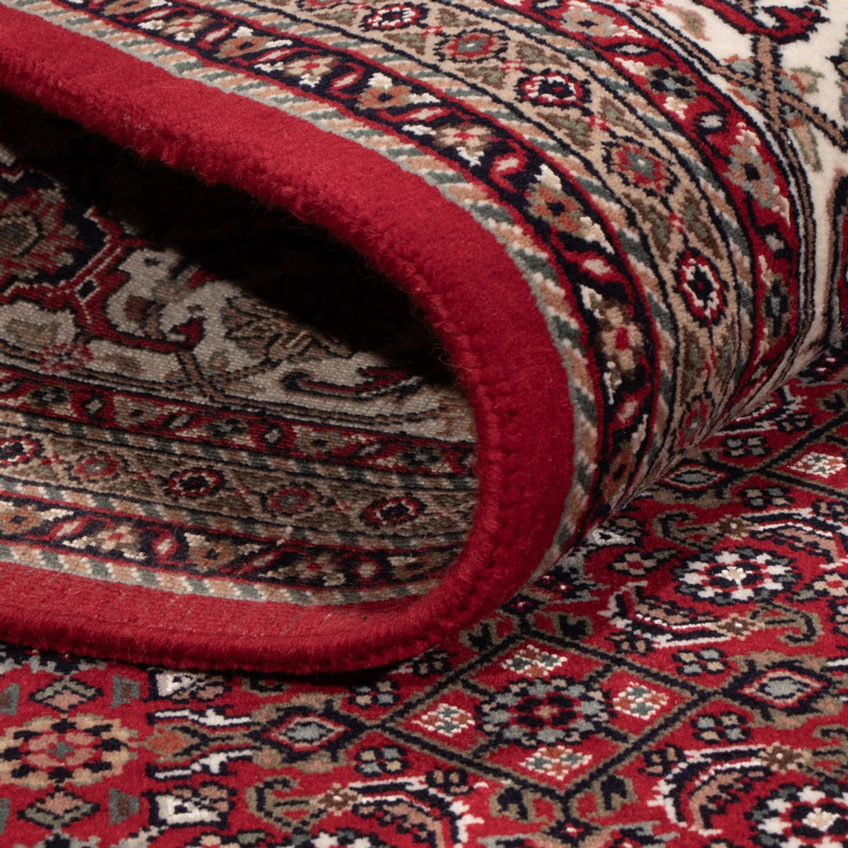 Tappeto orientale - Bidjar - Indo - 298 x 200 cm - cammello scuro