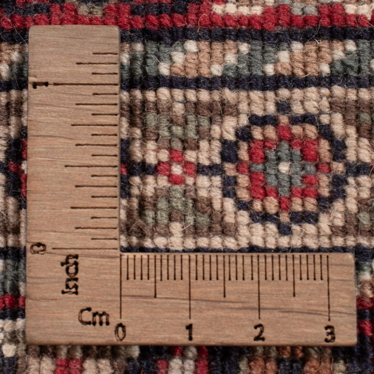 Tappeto orientale - Bidjar - Indo - 298 x 200 cm - cammello scuro