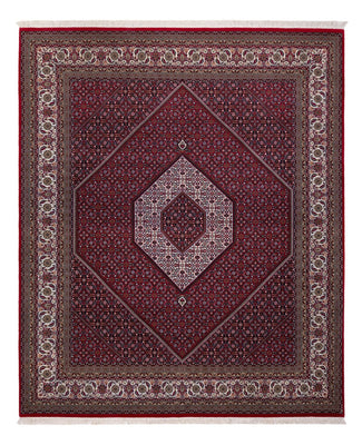 Tappeto orientale - Bidjar - Indo - 305 x 251 cm - rosso scuro