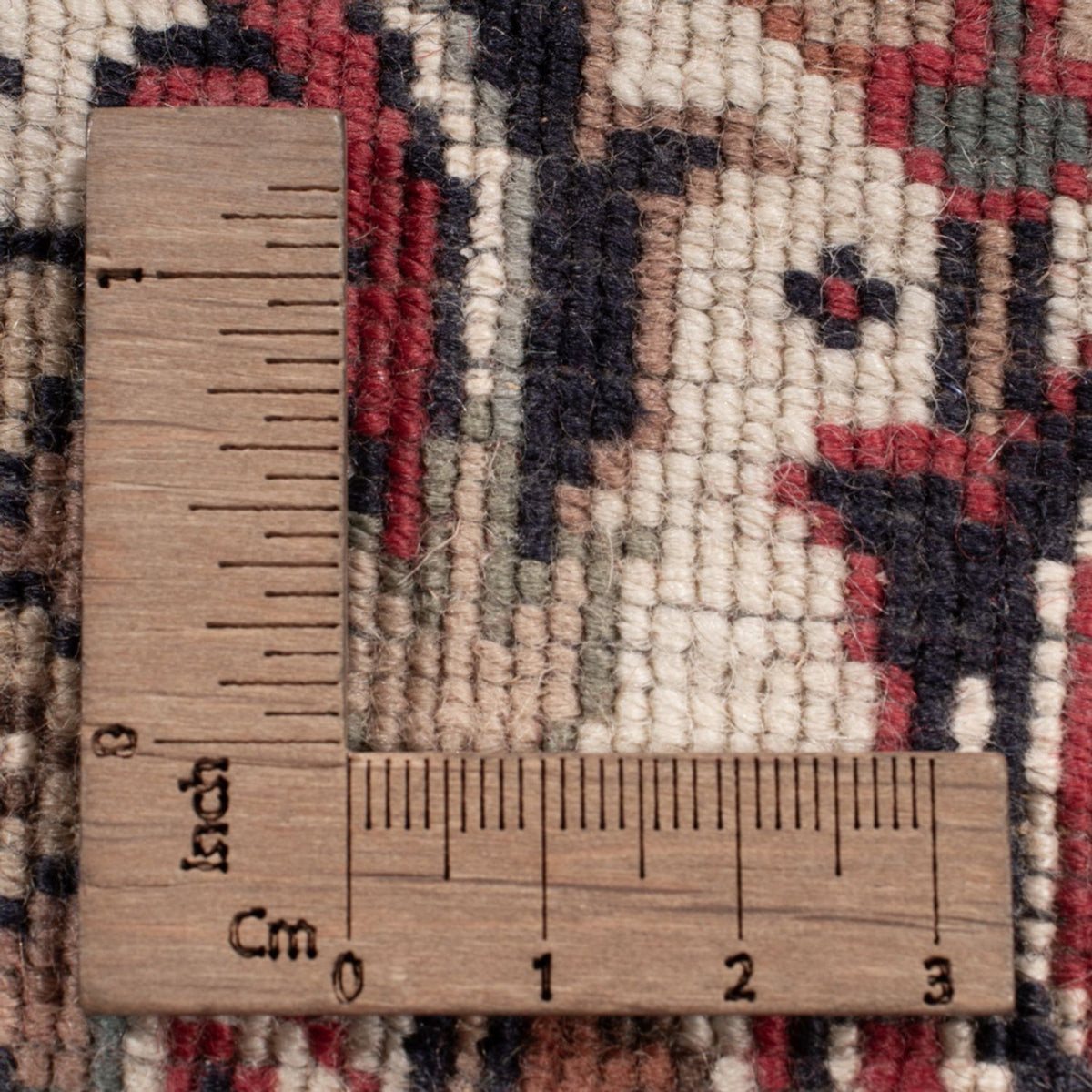 Tappeto orientale - Bidjar - Indo - 305 x 251 cm - rosso scuro