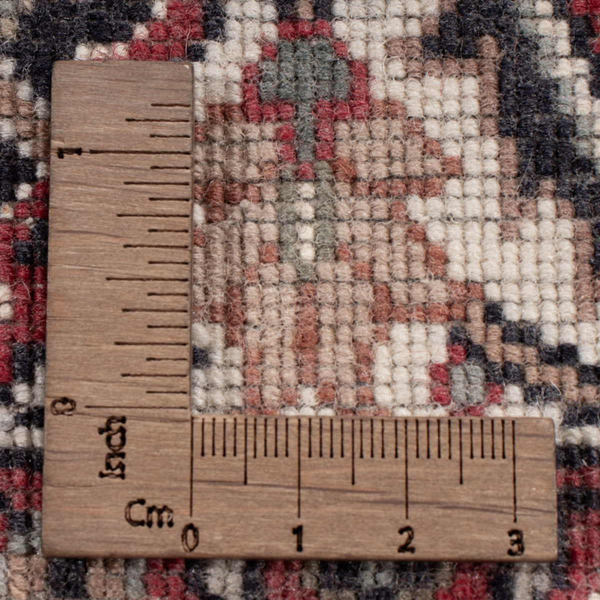 Tappeto orientale - Bidjar - Indo - 300 x 247 cm - rosso scuro