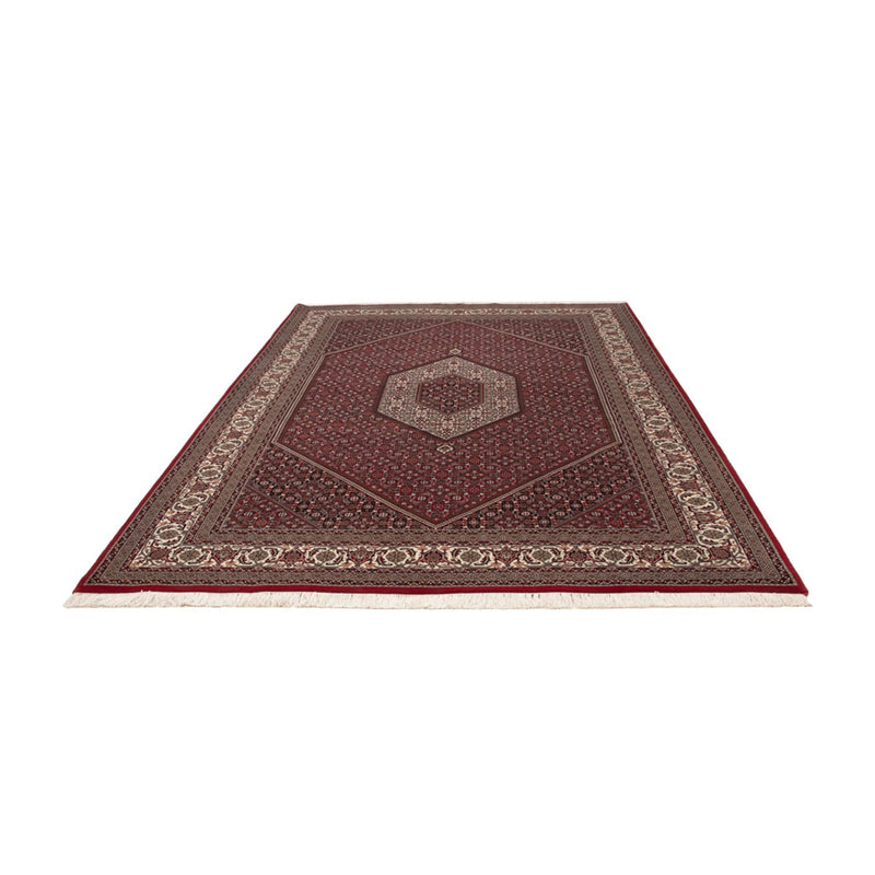 Orientteppich - Bidjar - Indus - 305 x 198 cm - dunkelcamel