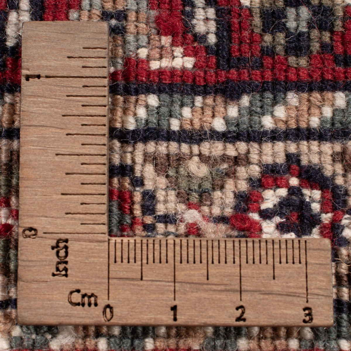 Tappeto orientale - Bidjar - Indo - 305 x 198 cm - cammello scuro