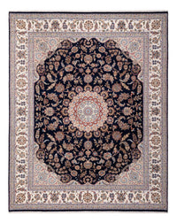 Tappeto orientale - Nain - Indus - 309 x 251 cm - blu scuro