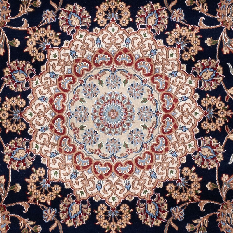 Tappeto orientale - Nain - Indus - 309 x 251 cm - blu scuro