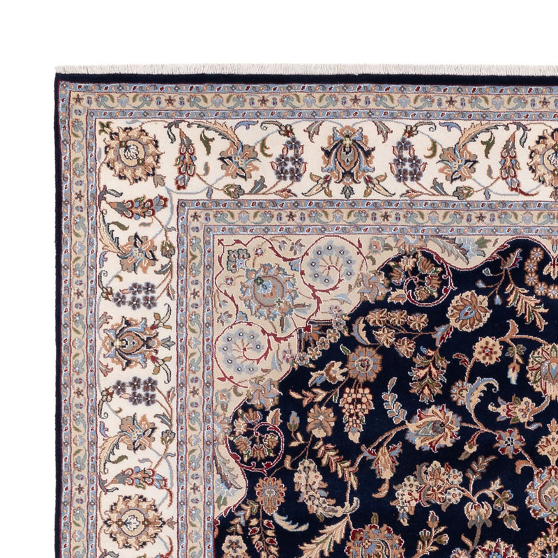 Tappeto orientale - Nain - Indus - 309 x 251 cm - blu scuro