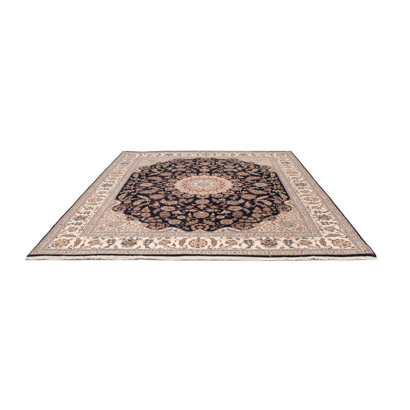 Tappeto orientale - Nain - Indus - 309 x 251 cm - blu scuro