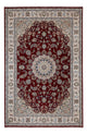 Tappeto orientale - Nain - Indus - 303 x 200 cm - rosso scuro