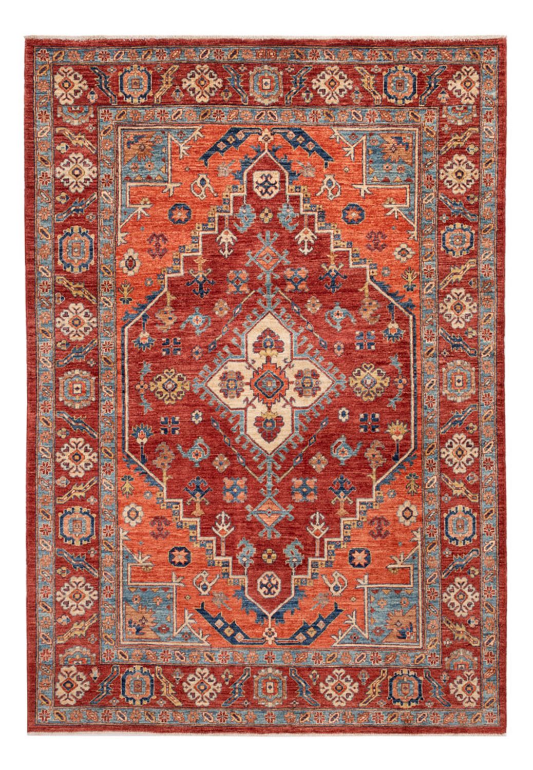 Tappeto Ziegler - Kazak - 267 x 183 cm - rosso