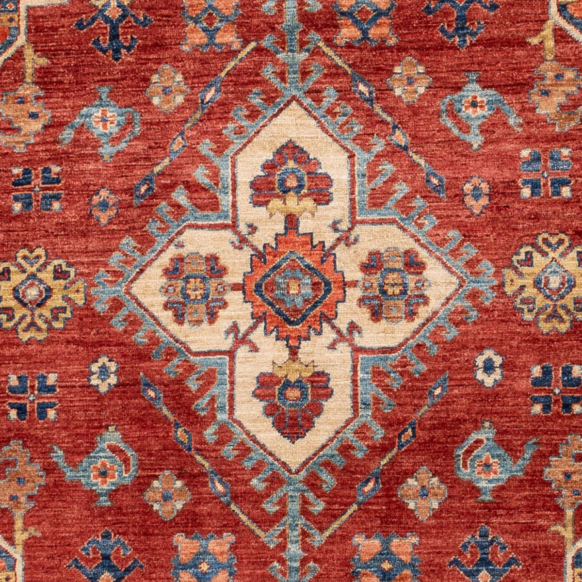 Tappeto Ziegler - Kazak - 267 x 183 cm - rosso