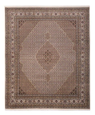 Tappeto orientale - Tabriz - 304 x 249 cm - beige scuro