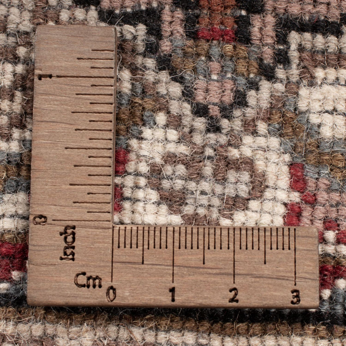 Tappeto orientale - Tabriz - 304 x 249 cm - beige scuro