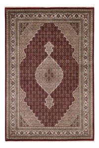 Tappeto orientale - Tabriz - 275 x 185 cm - beige scuro