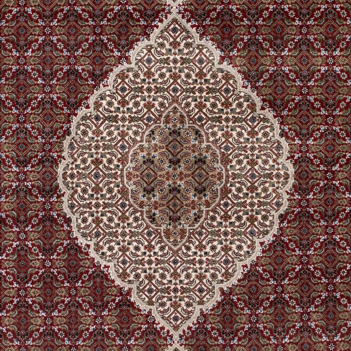 Tappeto orientale - Tabriz - 275 x 185 cm - beige scuro