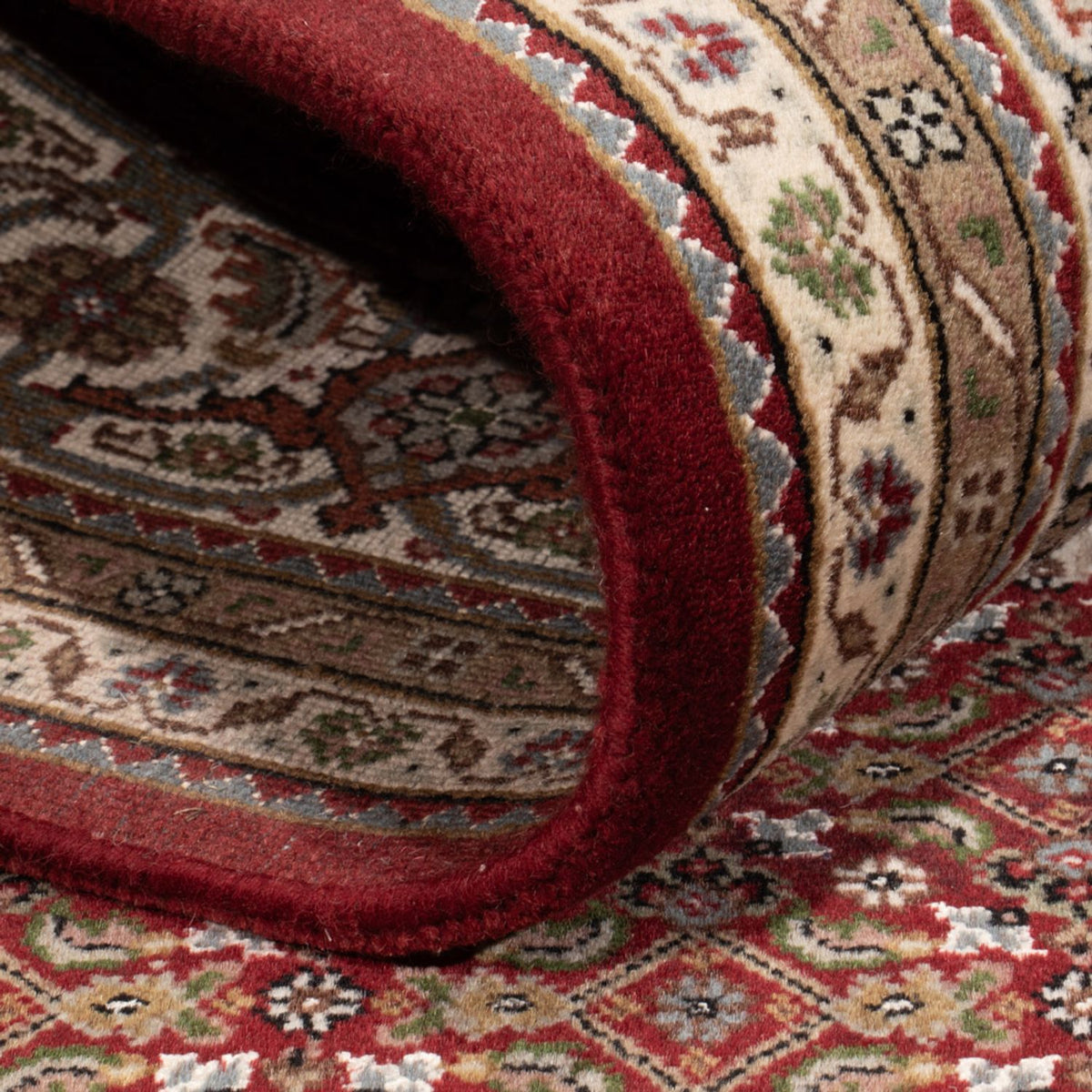 Tappeto orientale - Tabriz - 275 x 185 cm - beige scuro