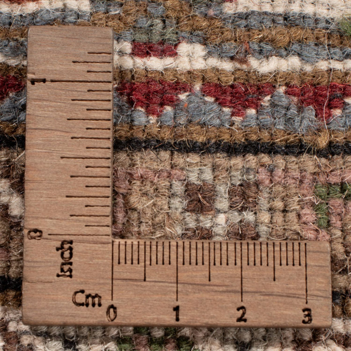 Tappeto orientale - Tabriz - 275 x 185 cm - beige scuro