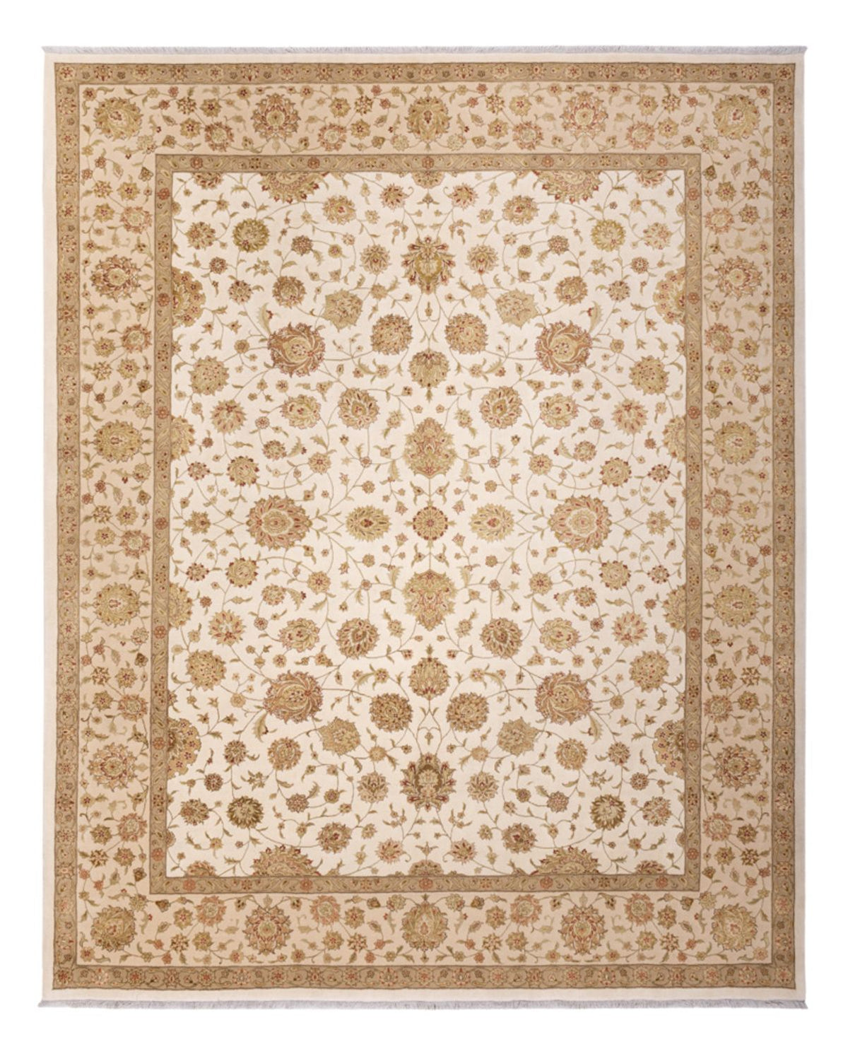 Tappeto orientale - Tabriz - 305 x 244 cm - beige
