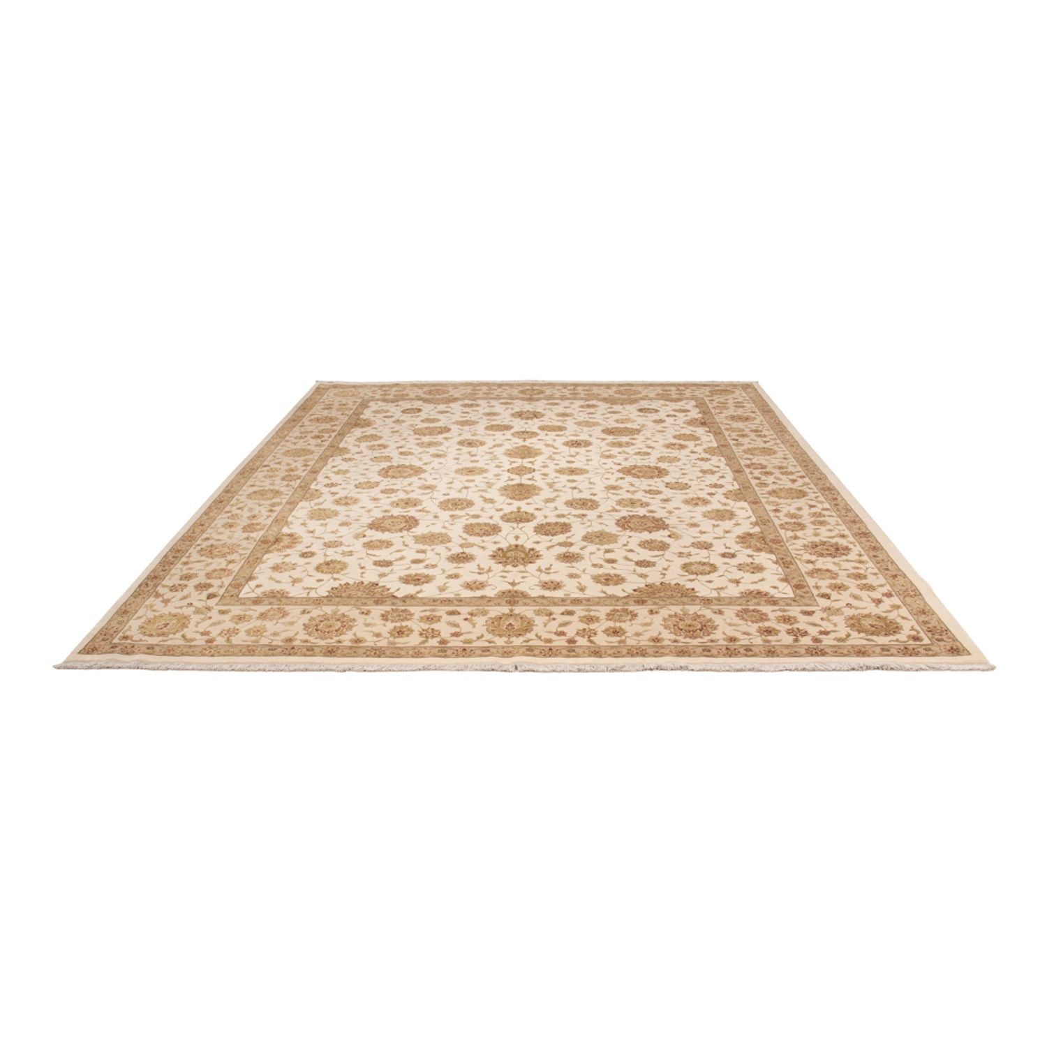 Tappeto orientale - Tabriz - 305 x 244 cm - beige