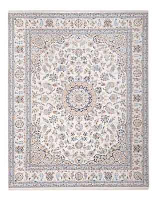 Tappeto orientale - Nain - Indus - 303 x 241 cm - bianco