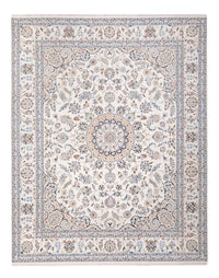 Tappeto orientale - Nain - Indus - 303 x 241 cm - bianco