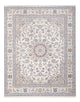 Nain Indo Tappeto 303x241cm - Tappeto orientale