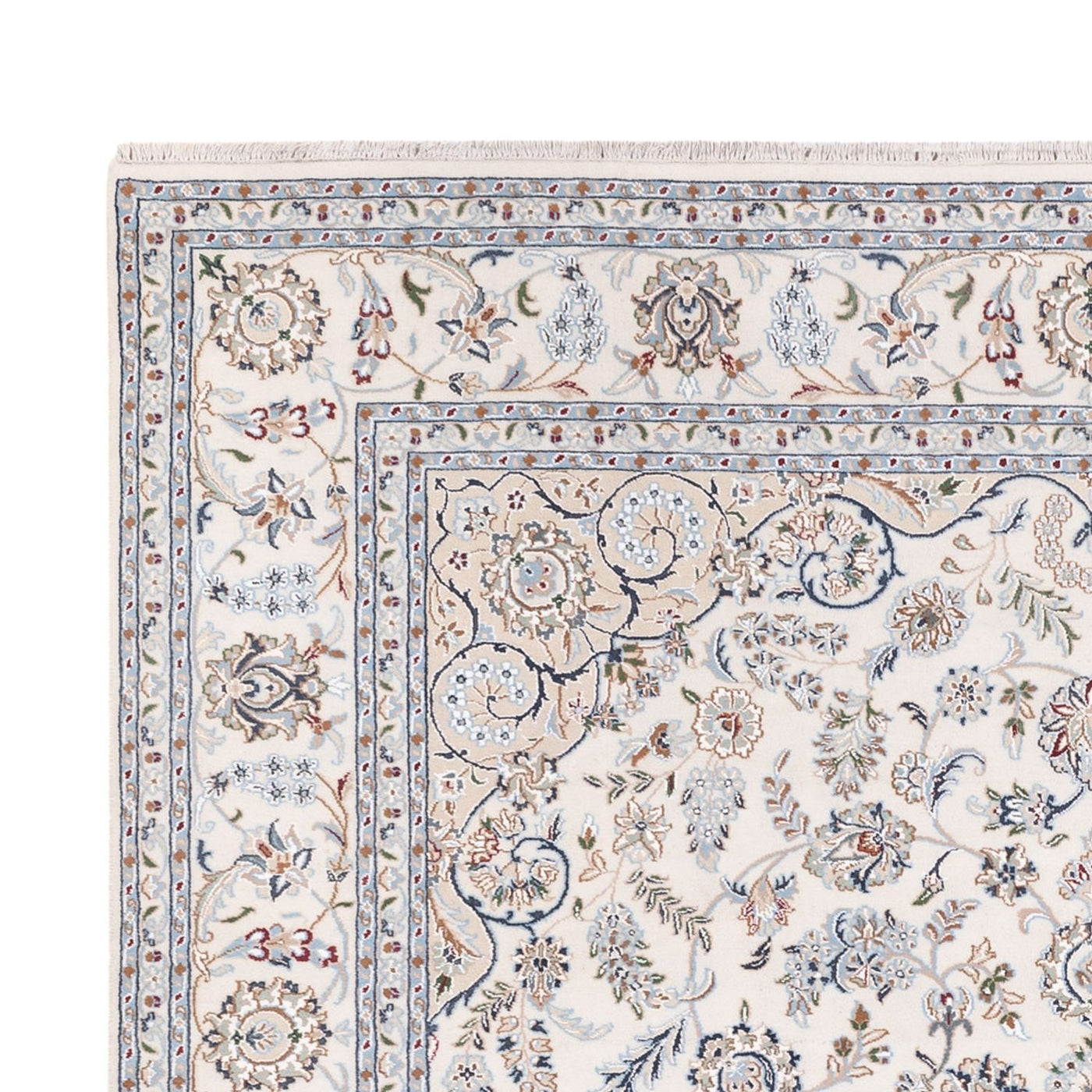 Nain Indo Tappeto 303x241cm - Tappeto orientale