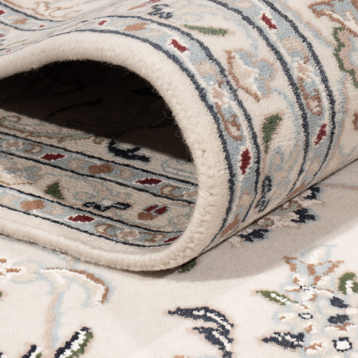 Tappeto orientale - Nain - Indus - 303 x 241 cm - bianco