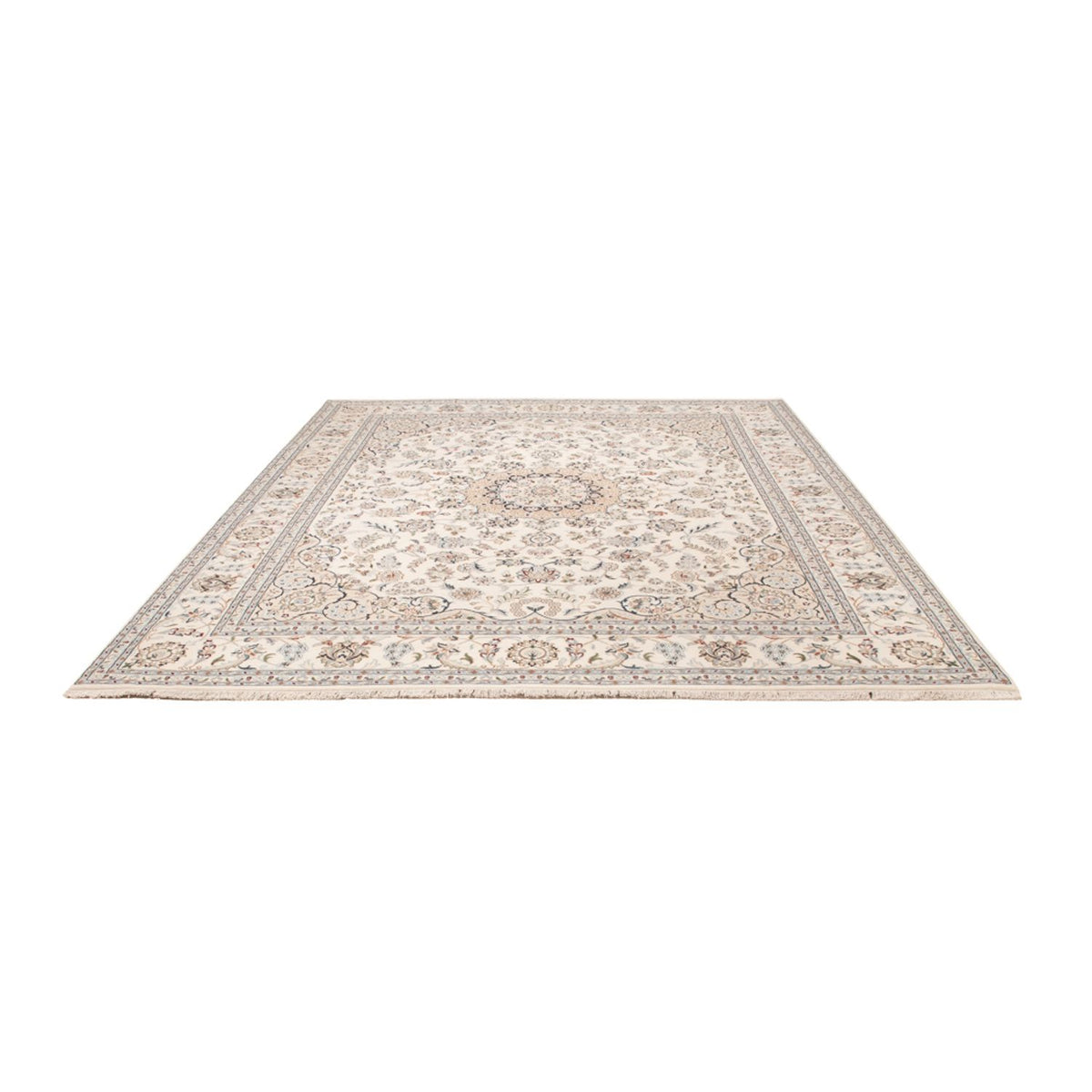 Tappeto orientale - Nain - Indus - 303 x 241 cm - bianco