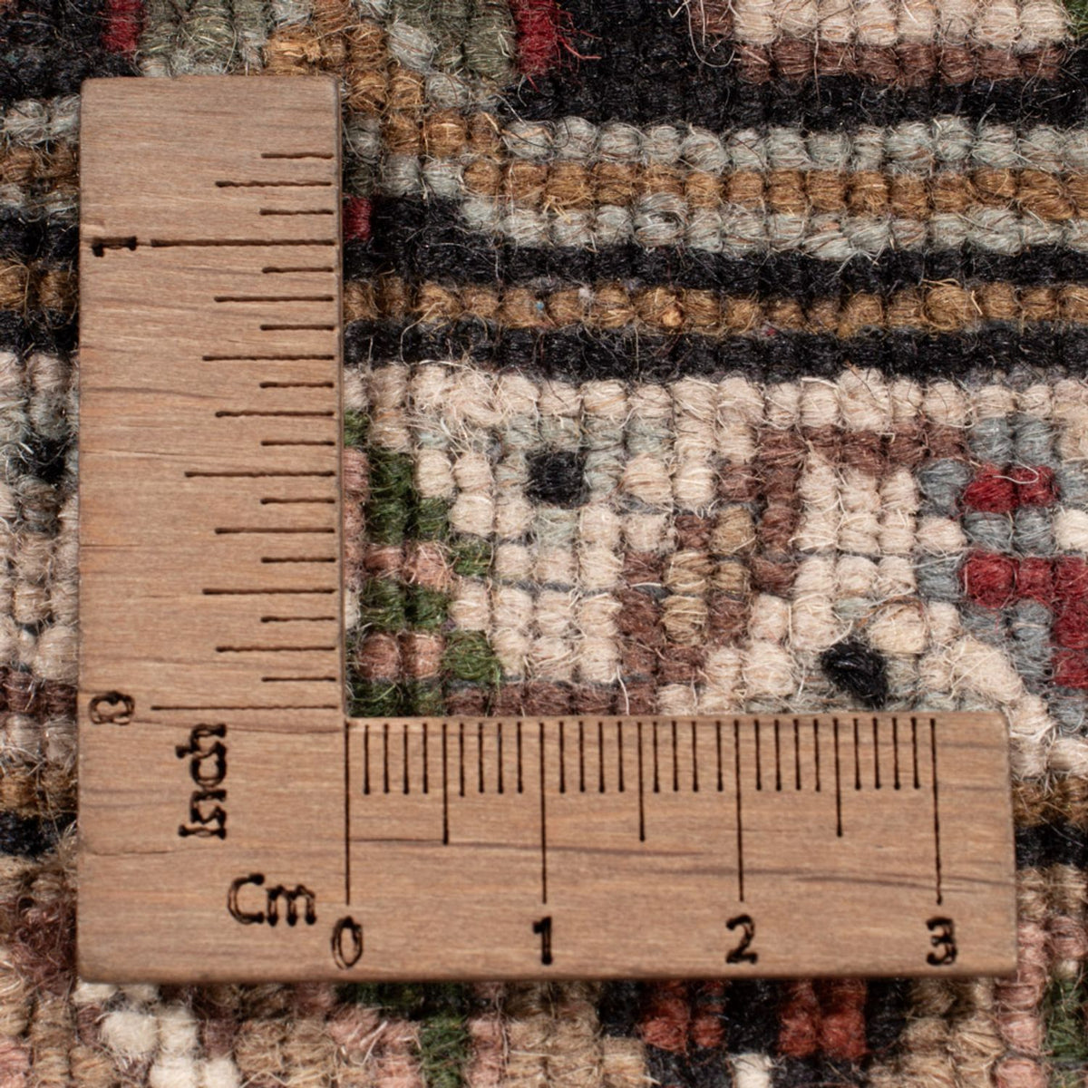 Tappeto orientale - Tabriz - 259 x 203 cm - beige scuro