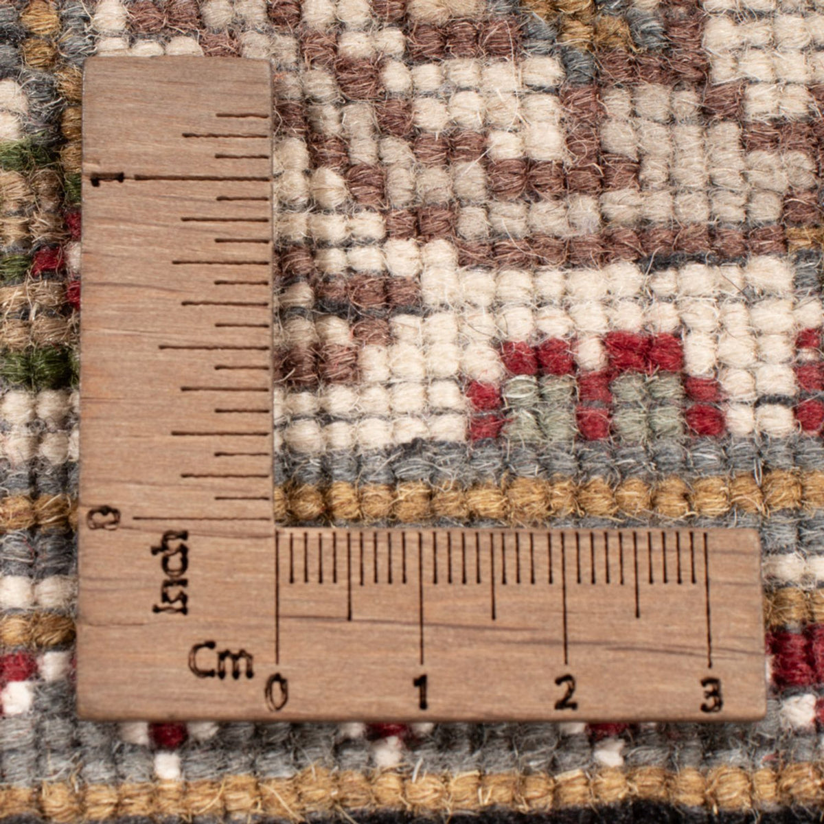 Tappeto orientale - Tabriz - 255 x 198 cm - beige scuro