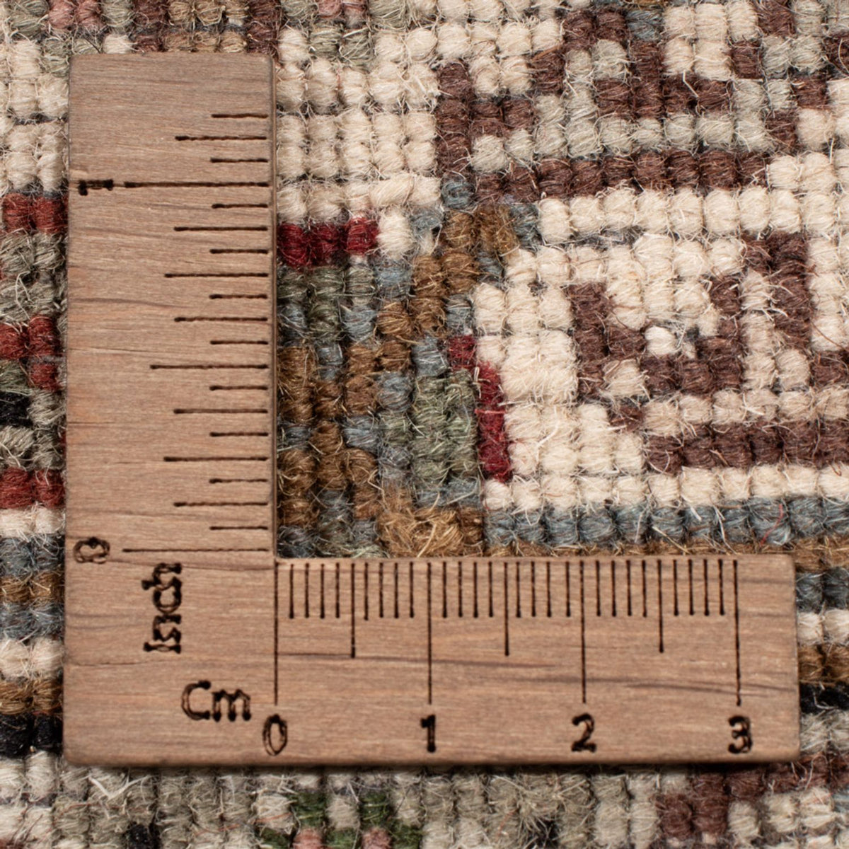 Tappeto orientale - Tabriz - 300 x 197 cm - beige scuro