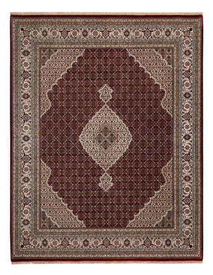 Tappeto orientale - Tabriz - 257 x 202 cm - beige scuro