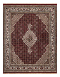 Tappeto orientale - Tabriz - 257 x 202 cm - beige scuro