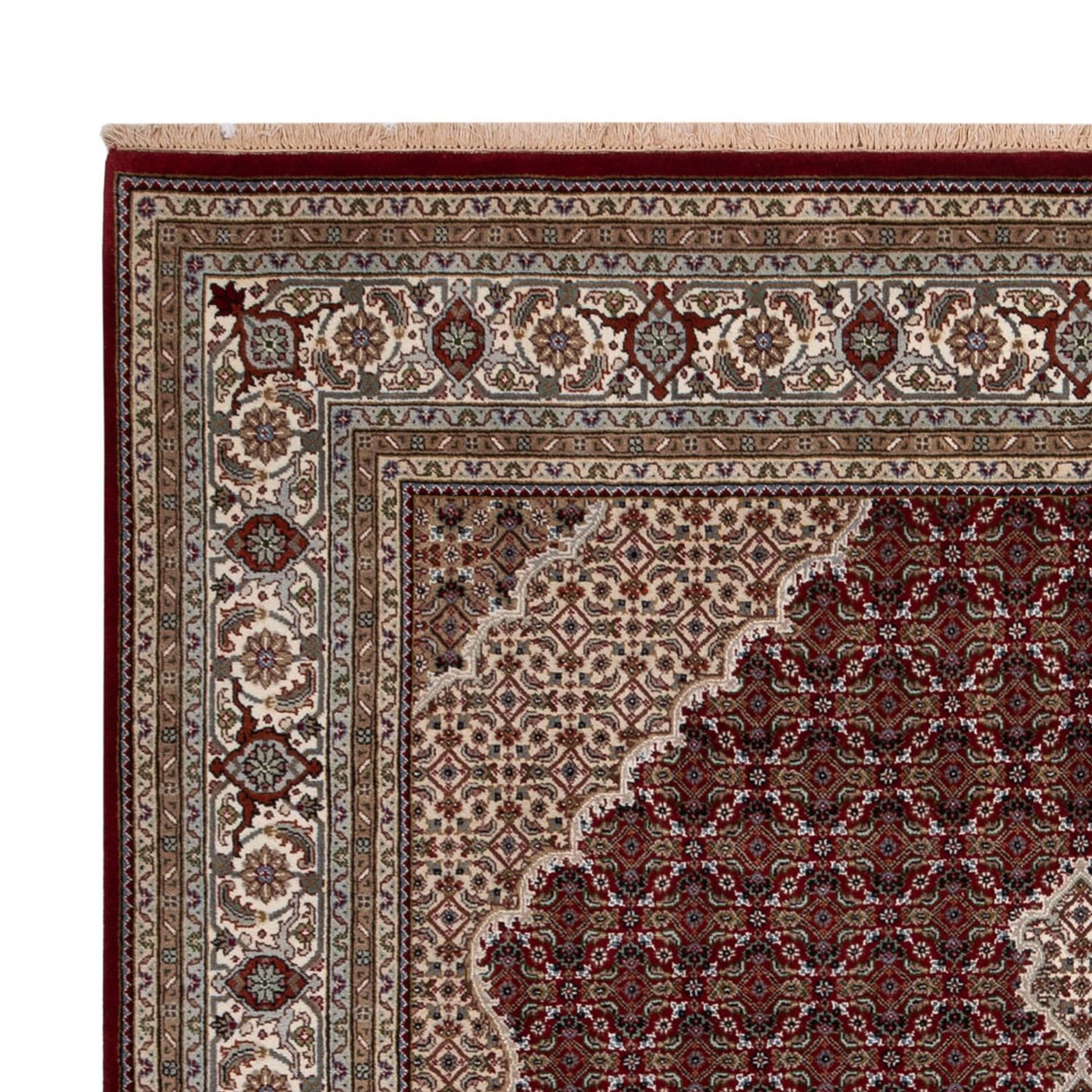 Tabriz Indo Tappeto 257x202cm - Tappeto orientale