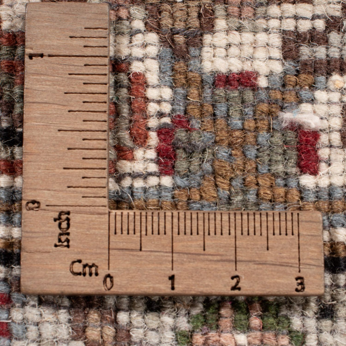 Tappeto orientale - Tabriz - 257 x 202 cm - beige scuro